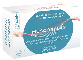 MUSCORELAX 30 FIALE BEVIBILI - Newepa Srl