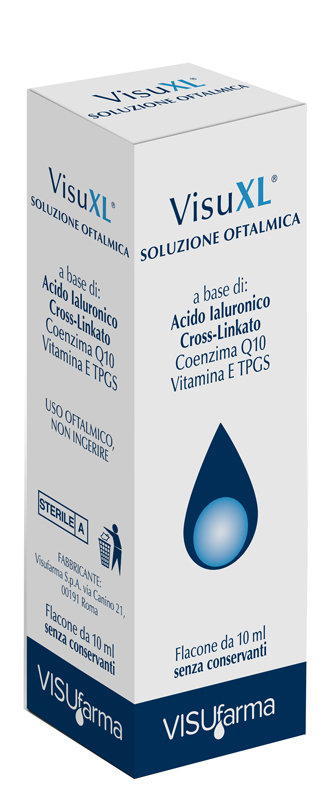 VISUXL SOLUZIONE OFTALMICA 10 ML - Newepa Srl