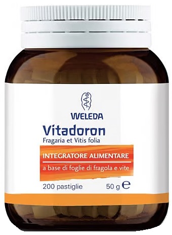 VITADORON WELEDA 200 PASTIGLIE 50 G - Newepa Srl