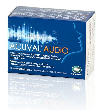 ACUVAL AUDIO 14 BUSTINE OROSOLUBILE 1,8 G - Newepa Srl