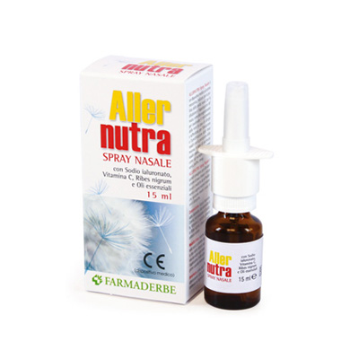 ALLER NUTRA SPRAY NASALE MARCHIO CE 15 ML - Newepa Srl