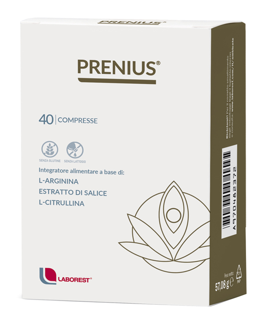 PRENIUS 40 COMPRESSE - Newepa Srl