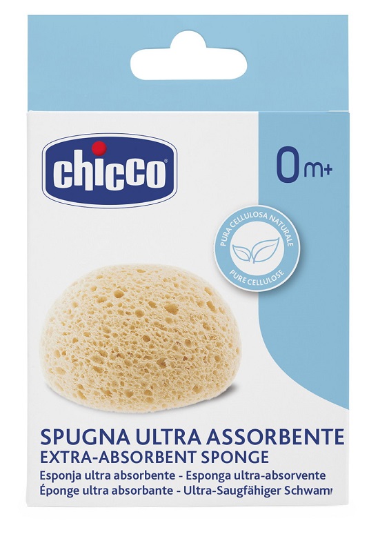 CHICCO SPUGNA ULTRASSOR IGIENE SICURA - Newepa Srl