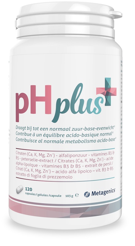 PH PLUS 120 CAPSULE - Newepa Srl