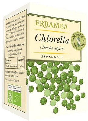 CHLORELLA BIOLOGICA 50 CAPSULE - Newepa Srl