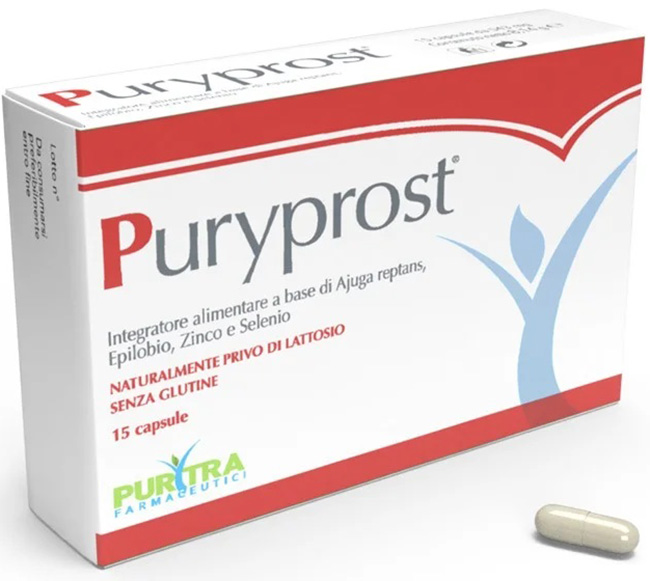 PURYPROST 15 CAPSULE - Newepa Srl