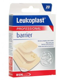 LEUKOPLAST BARRIER 20 PEZZI ASSORTITI - Newepa Srl