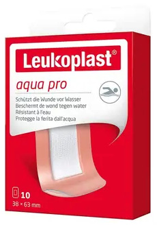 LEUKOPLAST AQUAPRO 63X38 10 PEZZI - Newepa Srl