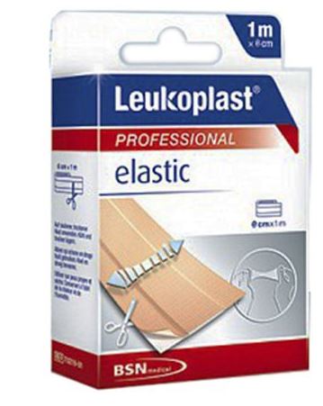 LEUKOPLAST ELASTIC 1MX6 CM - Newepa Srl