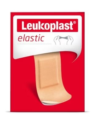 LEUKOPLAST ELASTIC 20 PEZZI ASSORTITI 2 MISURE - Newepa Srl