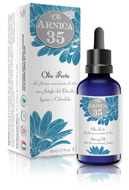 ARNICA 35 OLIO FORTE 50 ML - Newepa Srl