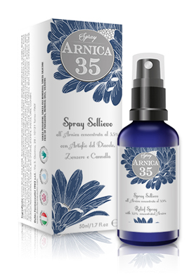 ARNICA 35 SPRAY SOLLIEVO 50 ML - Newepa Srl