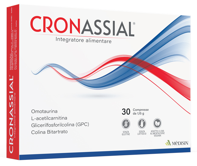 CRONASSIAL 30 COMPRESSE - Newepa Srl