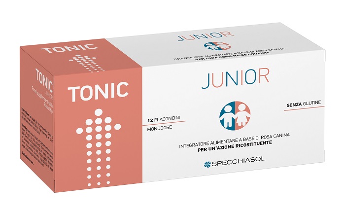 TONIC JUNIOR 12 FLACONCINI X 10 ML - Newepa Srl