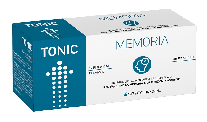 TONIC MEMORIA 12 FLACONCINI X 10 ML - Newepa Srl