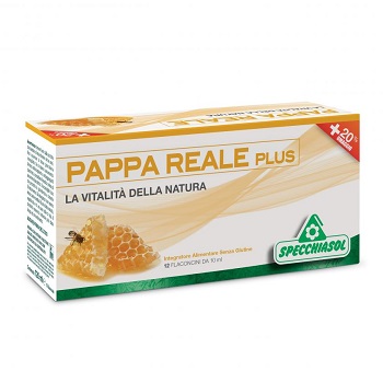 PAPPA REALE PLUS 12 FLACONCINI X 10 ML - Newepa Srl