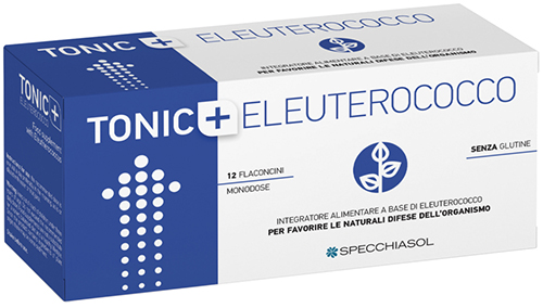 ELEUTEROCOCCO 12 FLACONCINI X 10 ML - Newepa Srl