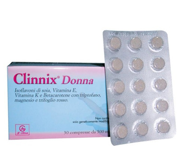 CLINNIX DONNA 30 COMPRESSE 1,2 G - Newepa Srl