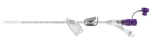 SONDA PER GASTROSTOMIA G-TUBE FLOCARE IN SILICONE CON PALLONCINO 15 ML DIAMETRO CH 20 CODICE COLORE GIALLO CONNESSIONE ENFIT - Newepa Srl
