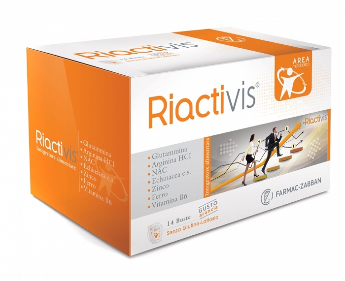 MEDS RIACTIVIS 14 BUSTE - Newepa Srl