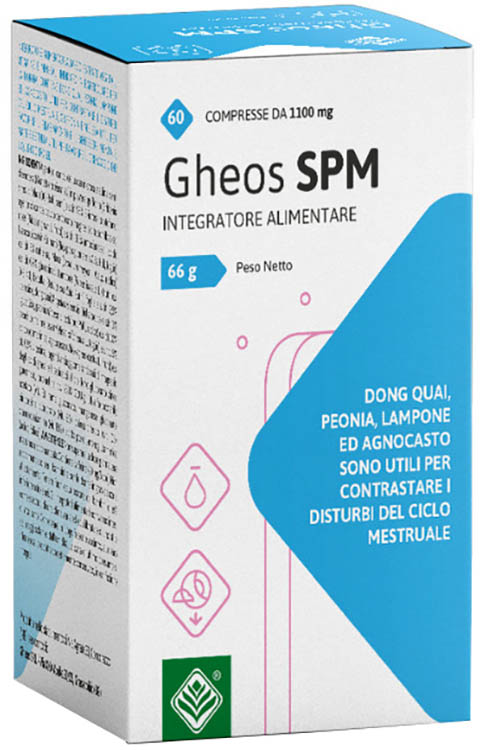 GHEOS SPM 60 COMPRESSE - Newepa Srl