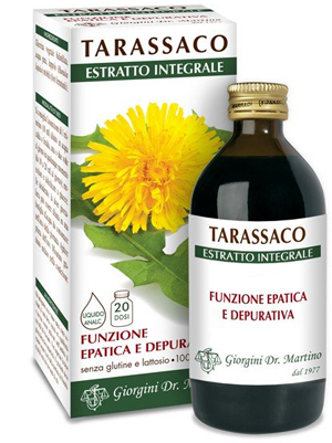 TARASSACO ESTRATTO INTEGRALE 200 ML - Newepa Srl