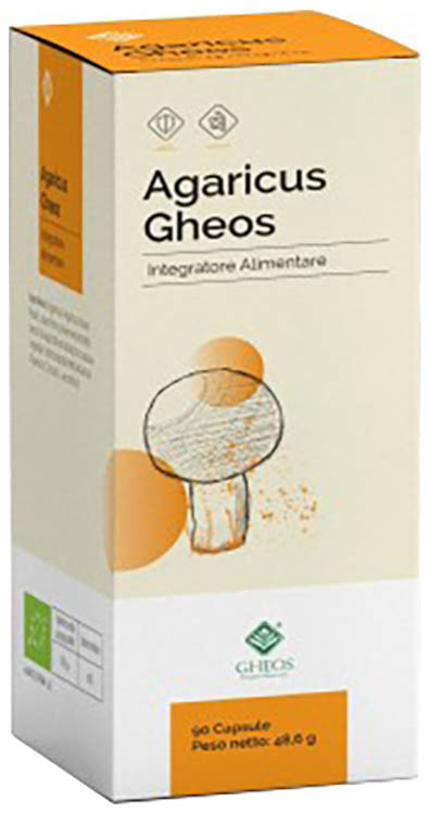 AGARICUS GHEOS 90 CAPSULE DA 540 MG - Newepa Srl