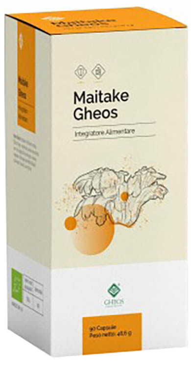 MAITAKE GHEOS 90 CAPSULE DA 540 MG - Newepa Srl