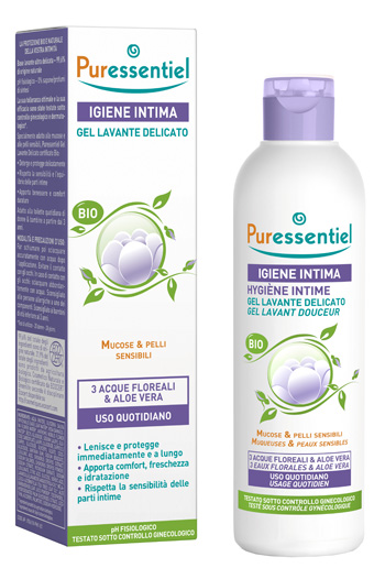 PURESSENTIEL GEL IGIENE INTIMA LAVANTE DELICATO 250 ML - Newepa Srl