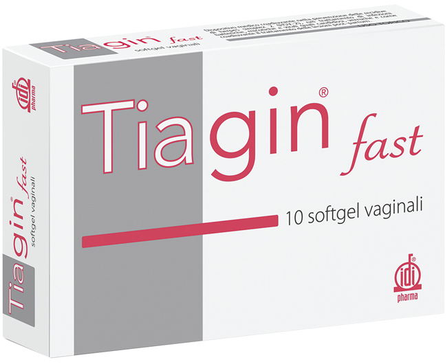 TIAGIN FAST 10 CAPSULE VAGINALI SOFTGEL - Newepa Srl