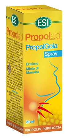 ESI PROPOLAID SPRAY GOLA ANALCOLICO MIELE 20 ML - Newepa Srl