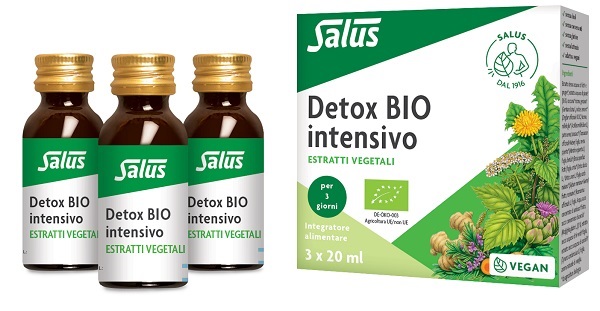 DETOX BIO INTENSIVO 3 PEZZI DA 20 ML - Newepa Srl