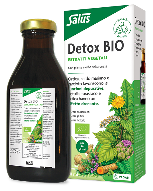 DETOX BIO 250 ML - Newepa Srl