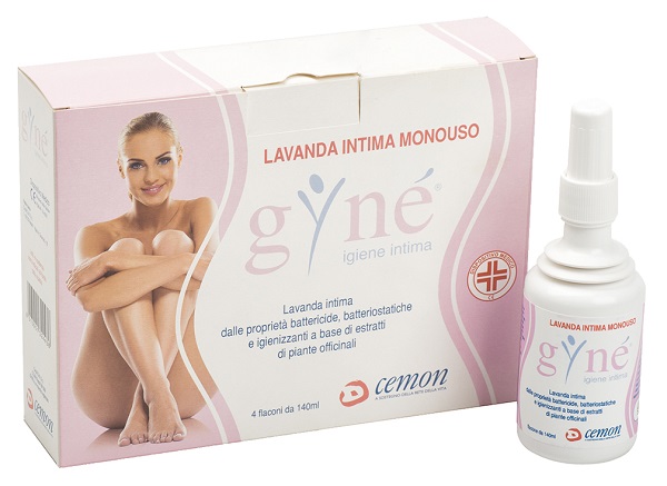 GYNE' LAVANDA VAGINALE 4 FLACONI DA 140 ML - Newepa Srl