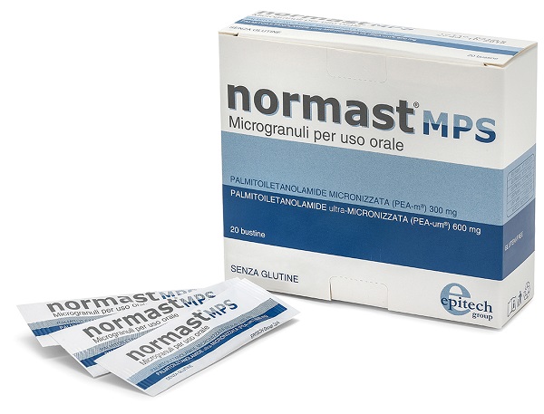 NORMAST MPS MICROGRANULI SUBLINGUALI 20 BUSTINE - Newepa Srl