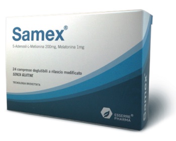SAMEX 24 COMPRESSE DEGLUTIBILI A RILASCIO PROLUNGATO - Newepa Srl