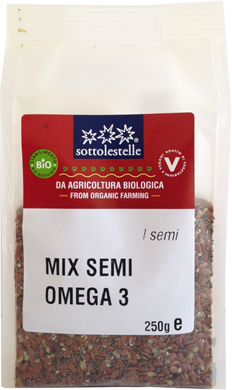 MIX SEMI OMEGA 3 250G - Newepa Srl