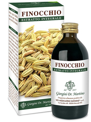 FINOCCHIO ESTRATTO INTEGRALE 200 ML - Newepa Srl