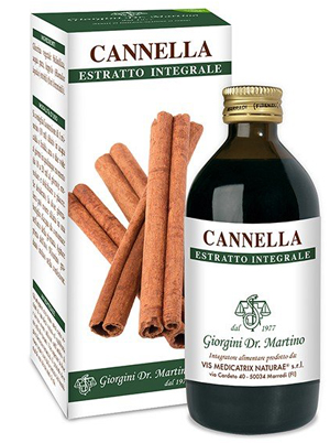 CANNELLA ESTRATTO INTEGRALE 200 ML - Newepa Srl