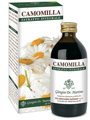CAMOMILLA ESTRATTO INTEGRALE 200 ML - Newepa Srl
