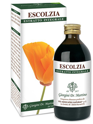 ESCOLZIA ESTRATTO INTEGRALE 200 ML - Newepa Srl