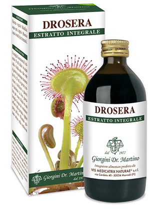 DROSERA ESTRATTO INTEGRALE 200 ML - Newepa Srl