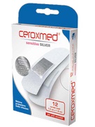 CEROXMED SENSITIVE SILVER MEDI 7,2 CM X 1,9 CM 12 PEZZI - Newepa Srl