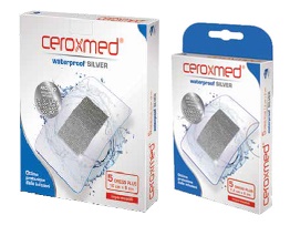 CEROXMED WATERPROOF SILVER 50 X 72 MM 5 PEZZI - Newepa Srl