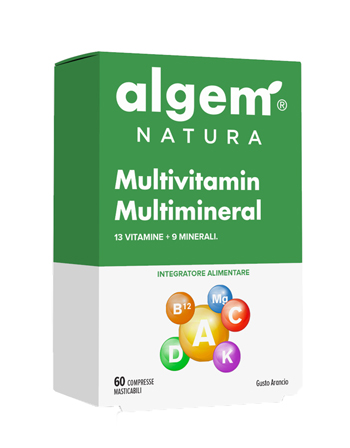 MULTIVITAMIN MULTIMINERAL 60 COMPRESSE MASTICABILI - Newepa Srl