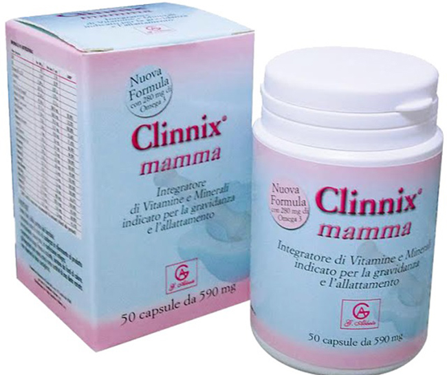CLINDERM MAMMA 50 CAPSULE - Newepa Srl