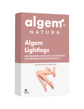 ALGEM LIGHTLEGS 30 CAPSULE VEGETALI - Newepa Srl