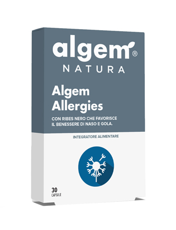 ALGEM ALLERGIES 30 CAPSULE DA 400 MG - Newepa Srl