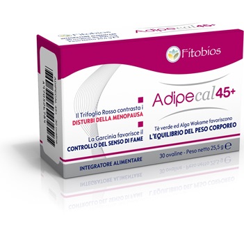 ADIPECAL 45+ 30 COMPRESSE - Newepa Srl