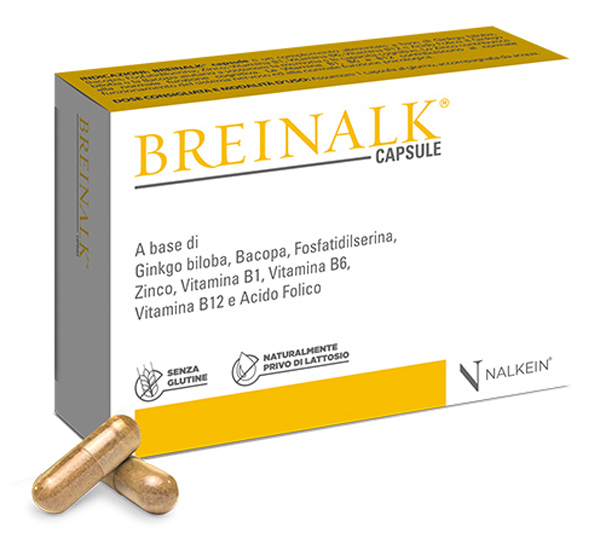 BREINALK 20 CAPSULE - Newepa Srl